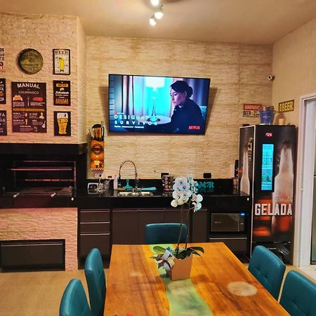 Chacara Arena Jk Com Piscina Integrada Com Sauna E Hidromassagem Ibiúna 外观 照片