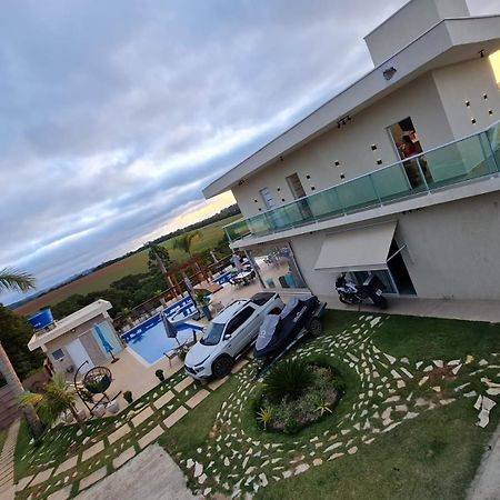 Chacara Arena Jk Com Piscina Integrada Com Sauna E Hidromassagem Ibiúna 外观 照片