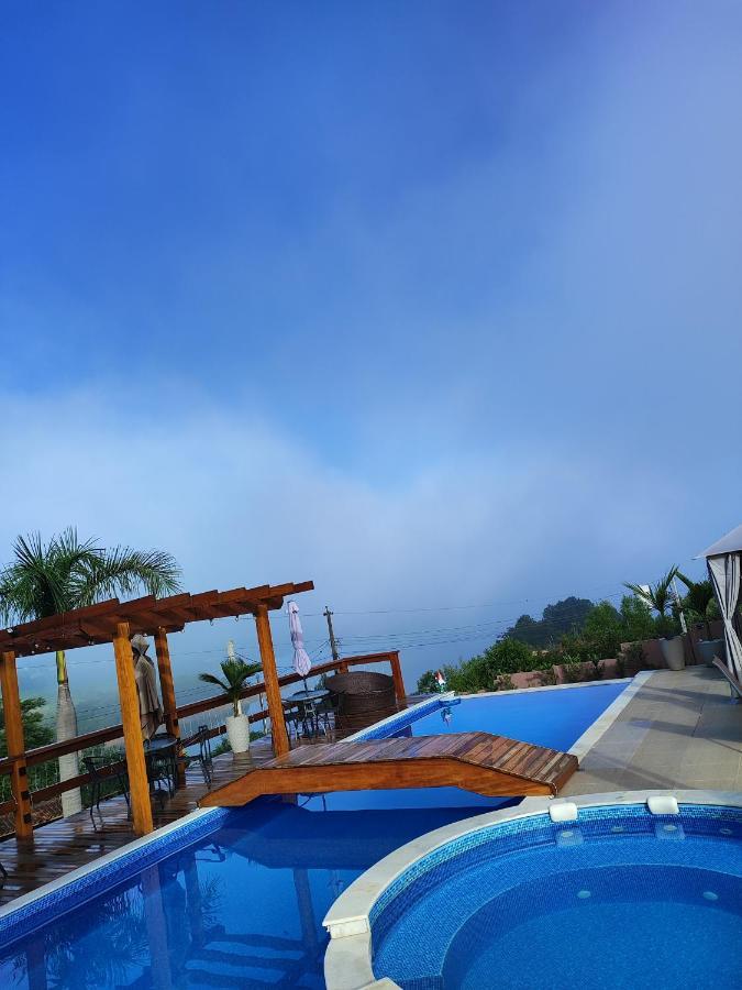 Chacara Arena Jk Com Piscina Integrada Com Sauna E Hidromassagem Ibiúna 外观 照片