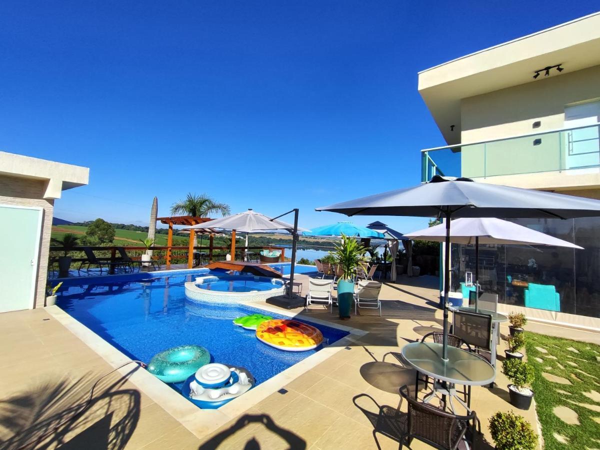 Chacara Arena Jk Com Piscina Integrada Com Sauna E Hidromassagem Ibiúna 外观 照片