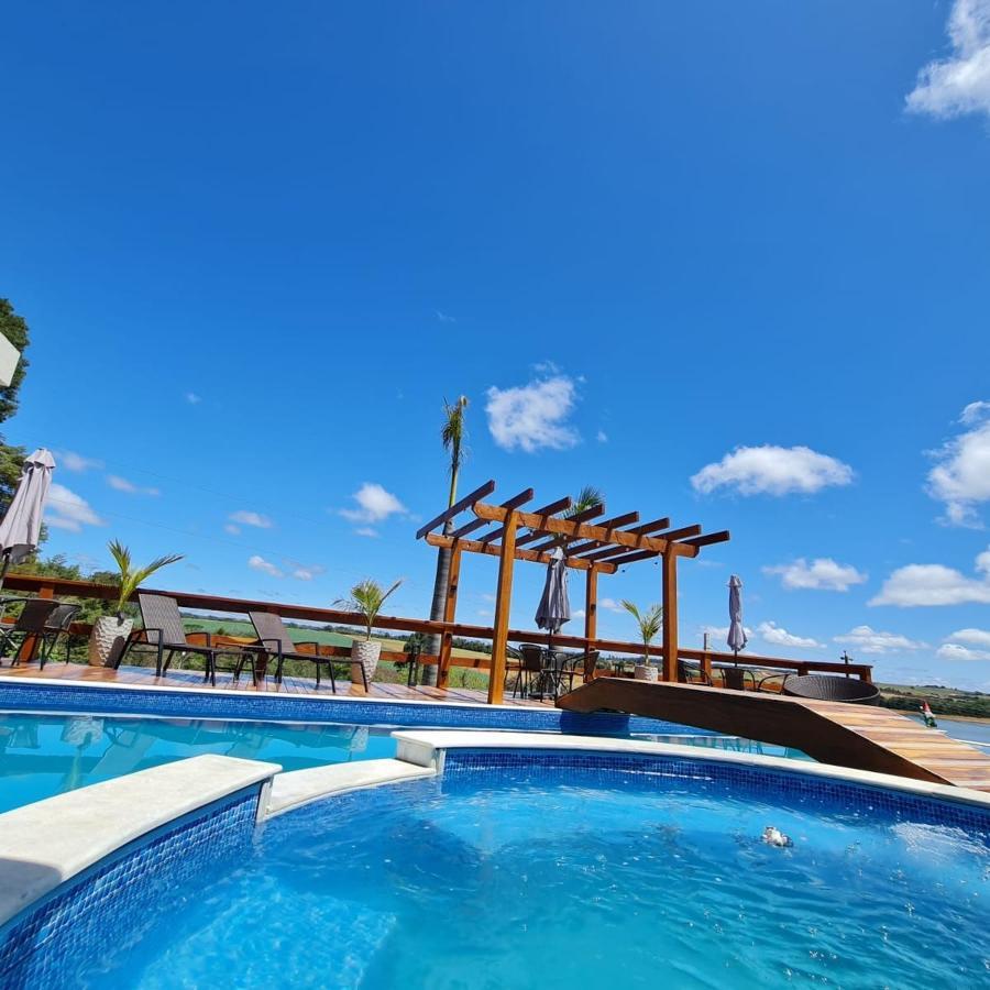 Chacara Arena Jk Com Piscina Integrada Com Sauna E Hidromassagem Ibiúna 外观 照片