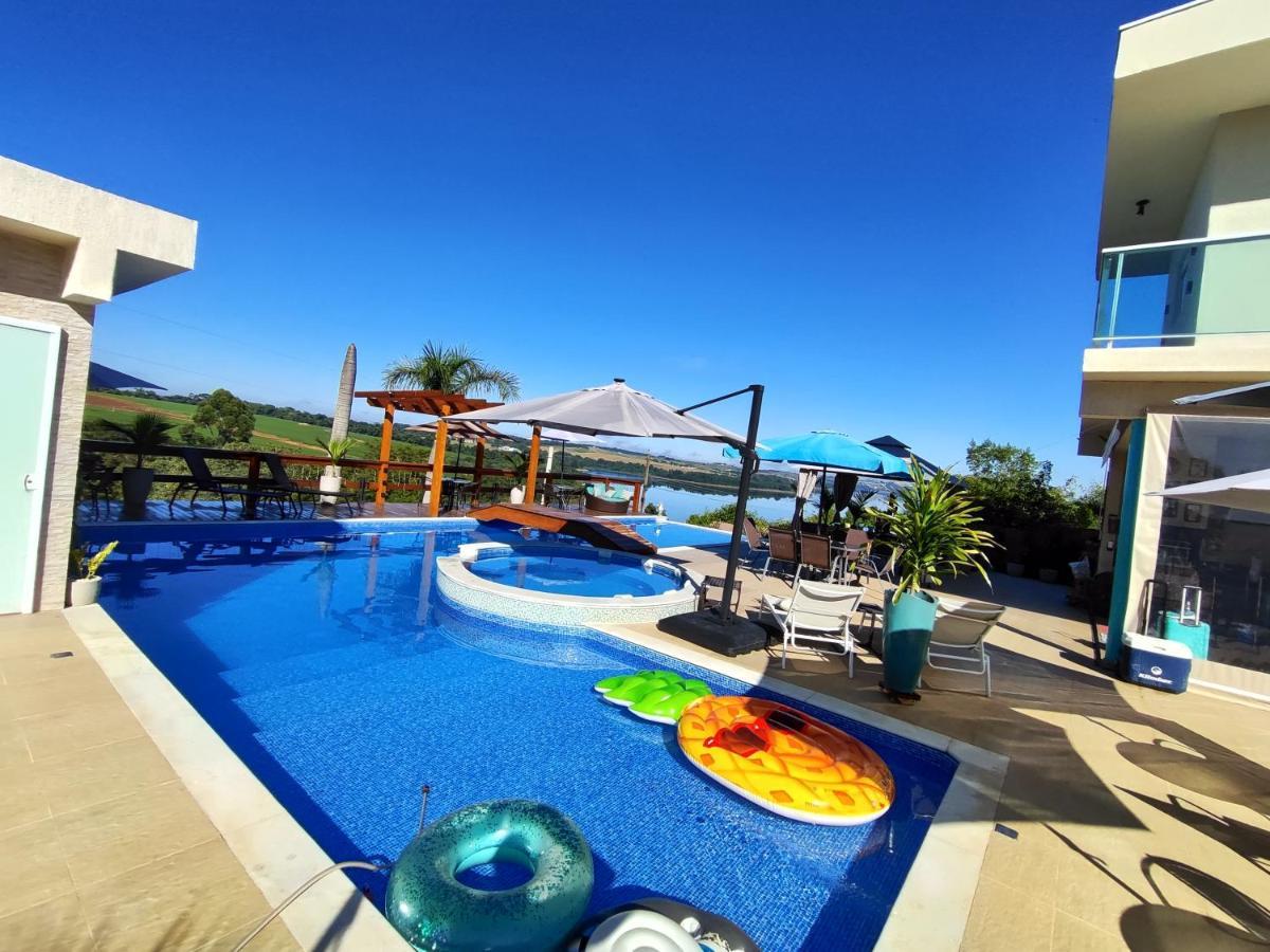 Chacara Arena Jk Com Piscina Integrada Com Sauna E Hidromassagem Ibiúna 外观 照片