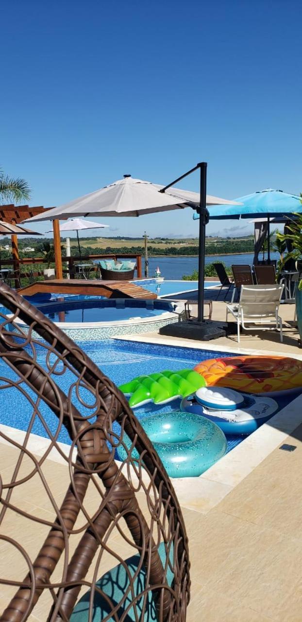 Chacara Arena Jk Com Piscina Integrada Com Sauna E Hidromassagem Ibiúna 外观 照片
