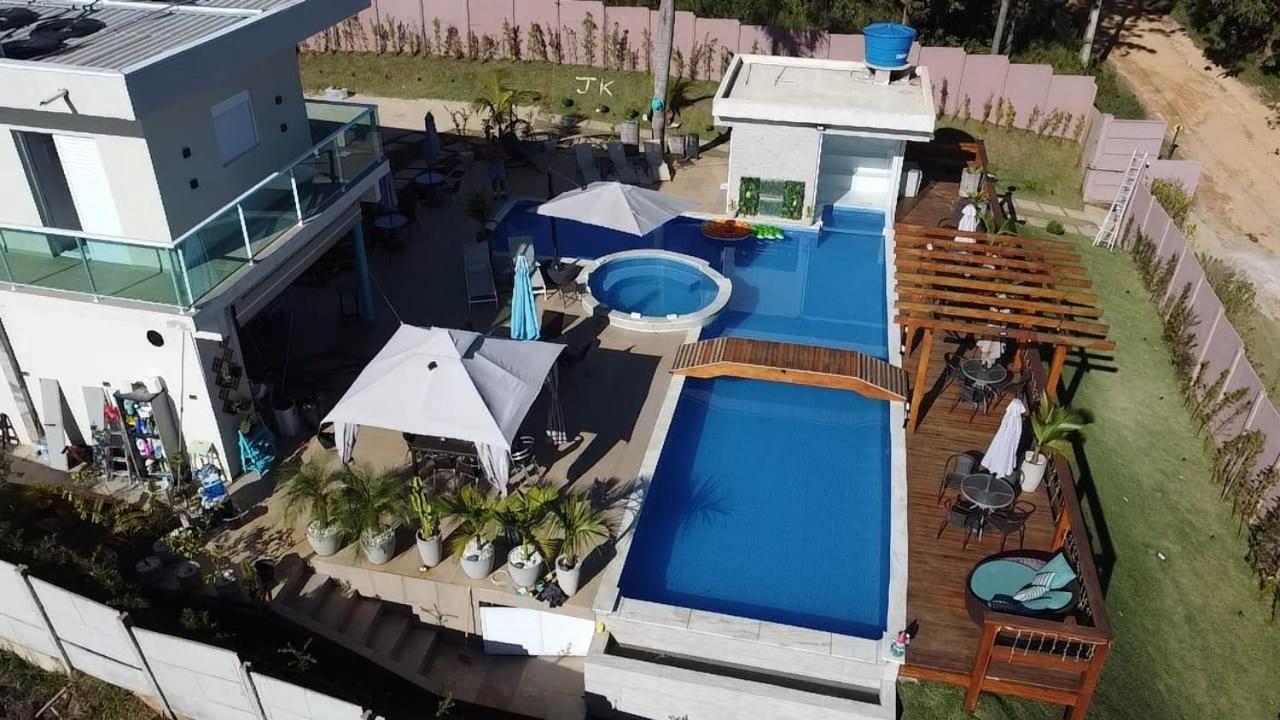 Chacara Arena Jk Com Piscina Integrada Com Sauna E Hidromassagem Ibiúna 外观 照片