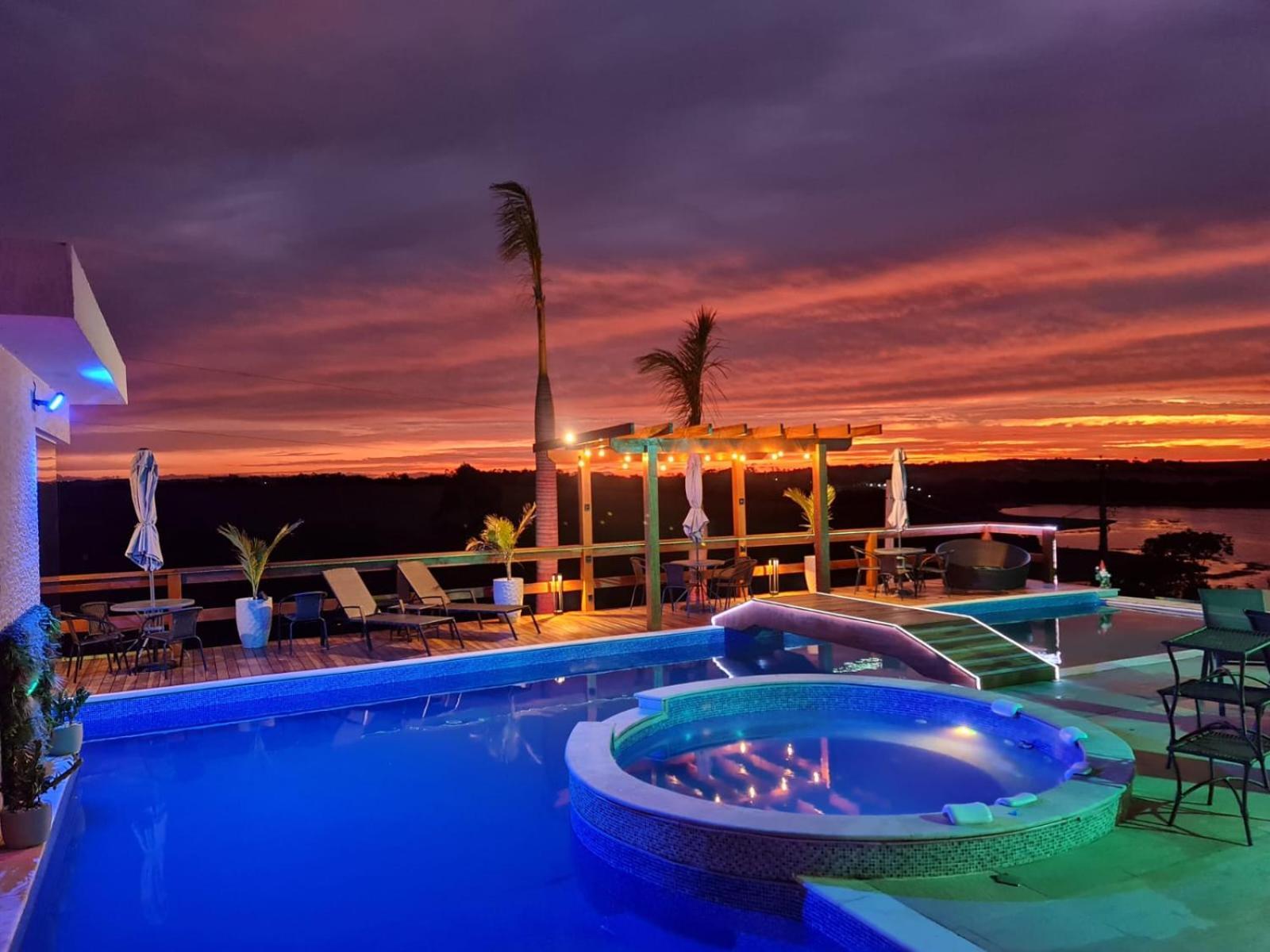 Chacara Arena Jk Com Piscina Integrada Com Sauna E Hidromassagem Ibiúna 外观 照片