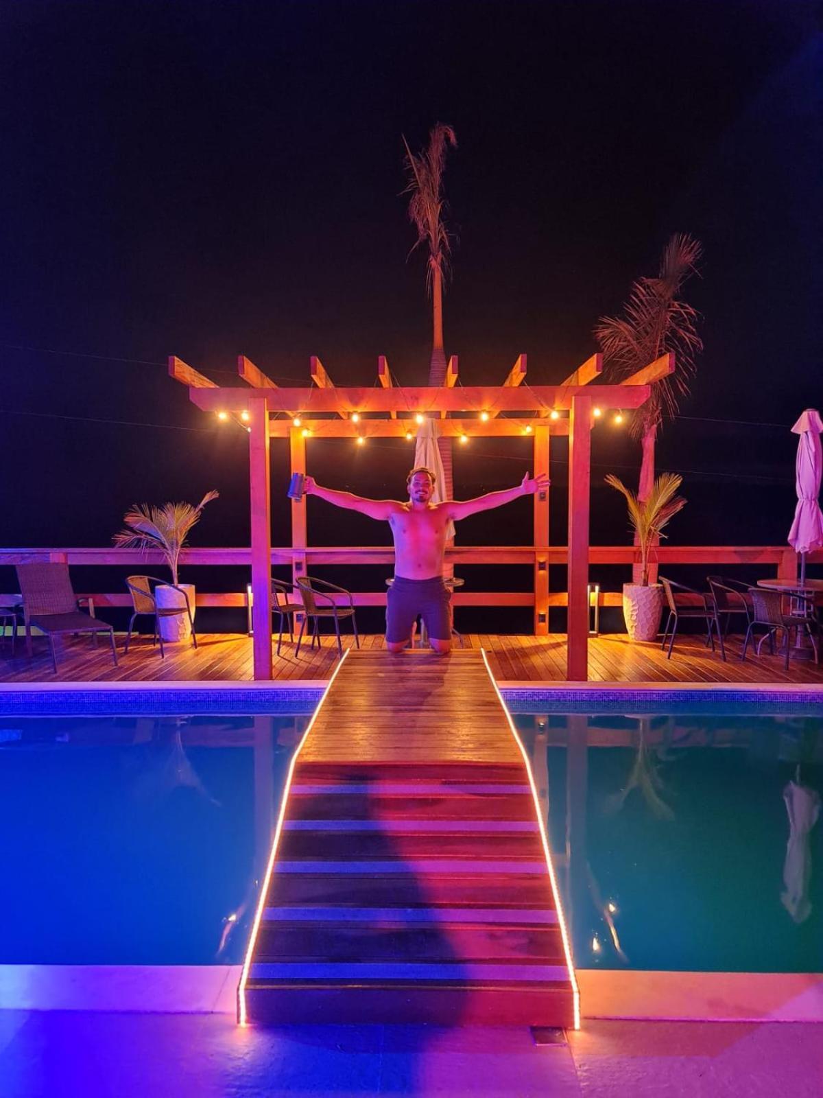 Chacara Arena Jk Com Piscina Integrada Com Sauna E Hidromassagem Ibiúna 外观 照片