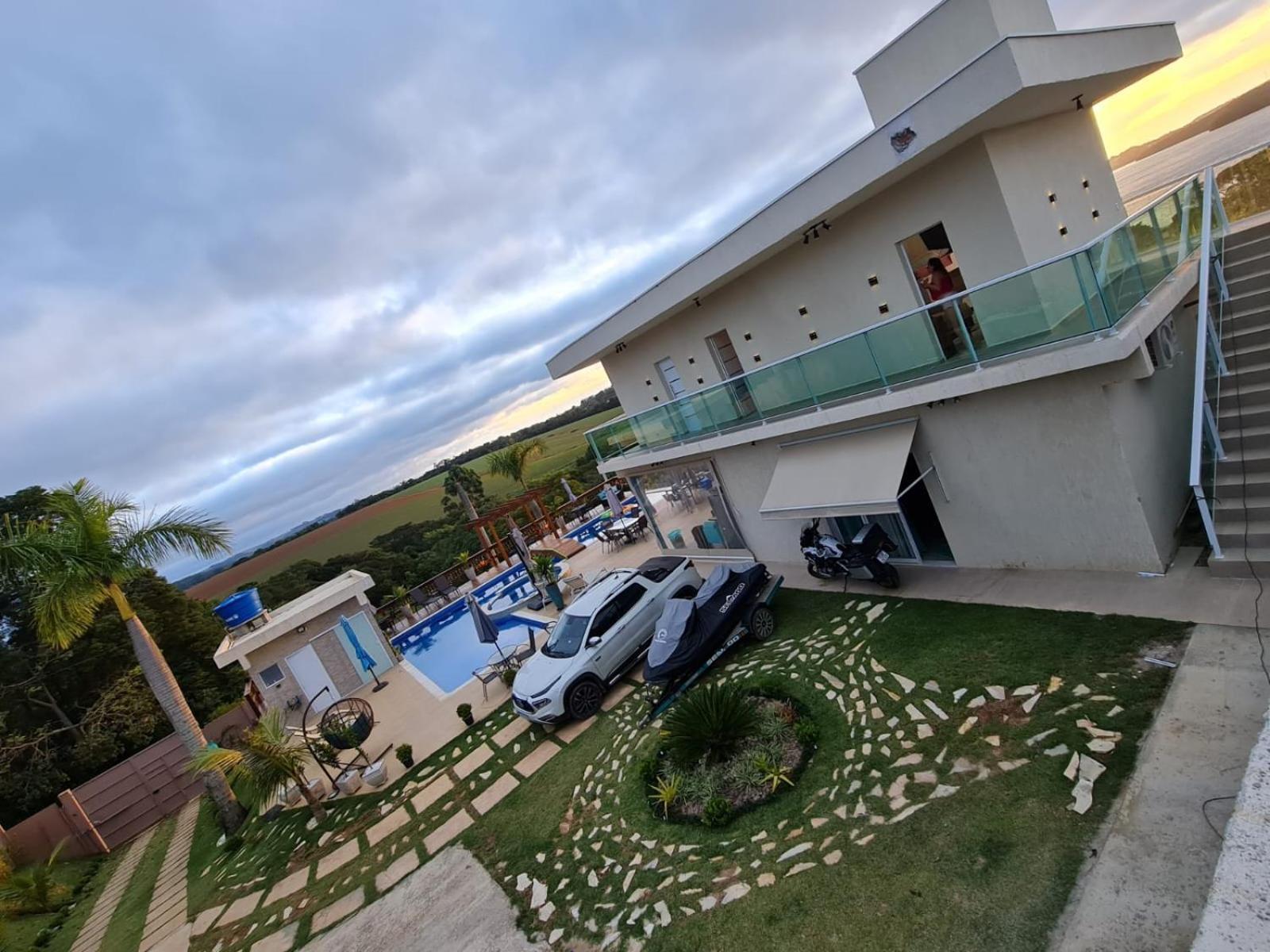 Chacara Arena Jk Com Piscina Integrada Com Sauna E Hidromassagem Ibiúna 外观 照片